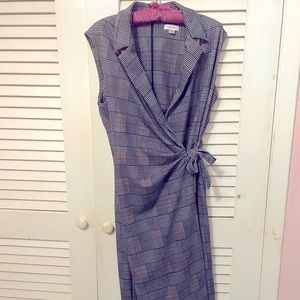 Calvin Klein Women’s Faux-Wrap Dress, Size 12